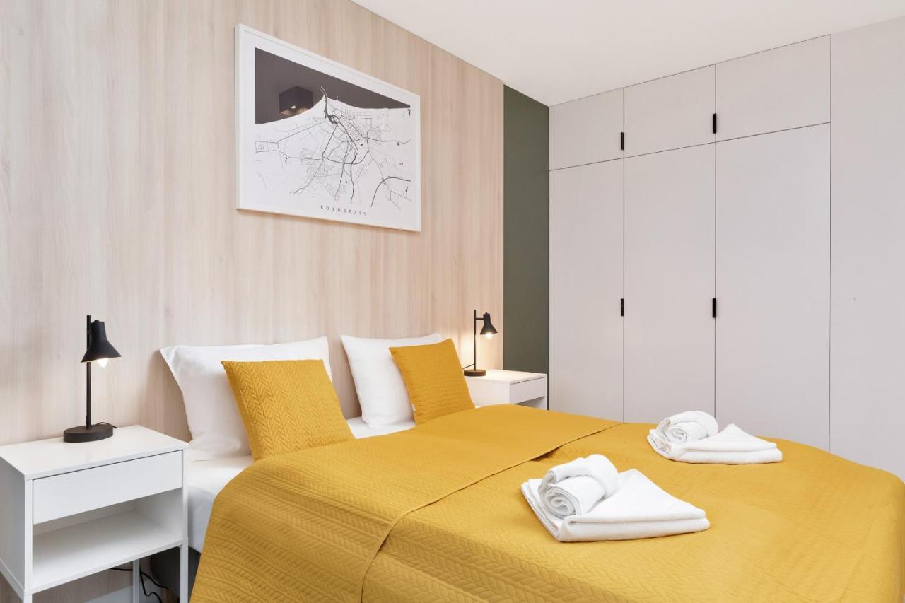 Apartament Premium Platany By Noclegi Renters Kołobrzeg Exteriör bild